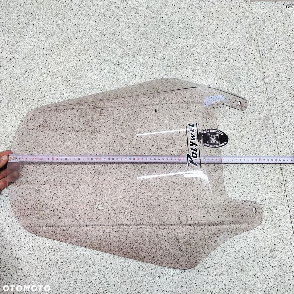 Szyba, szybka, owiewka przód chopper, cruiser - 19