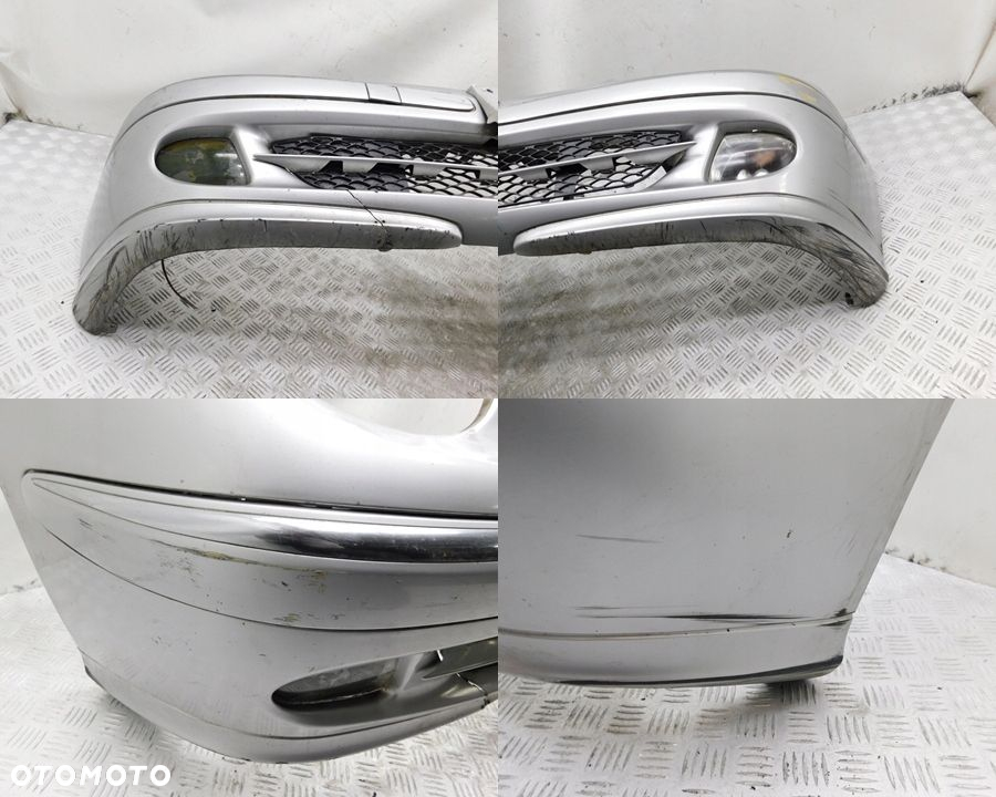 PRZÓD MASKA ZDERZAK PAS PRZEDNI BŁOTNIK XENON SKRĘTNY MERCEDES W211 02-06 - 13