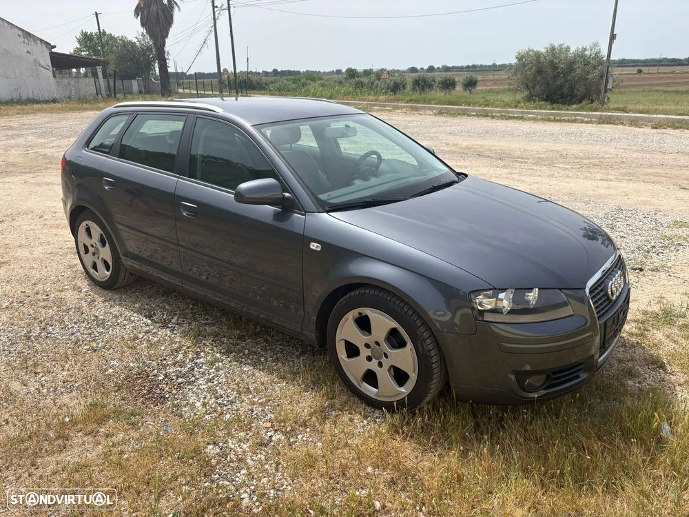 Audi A3 Sportback 1.6 Attraction - 4