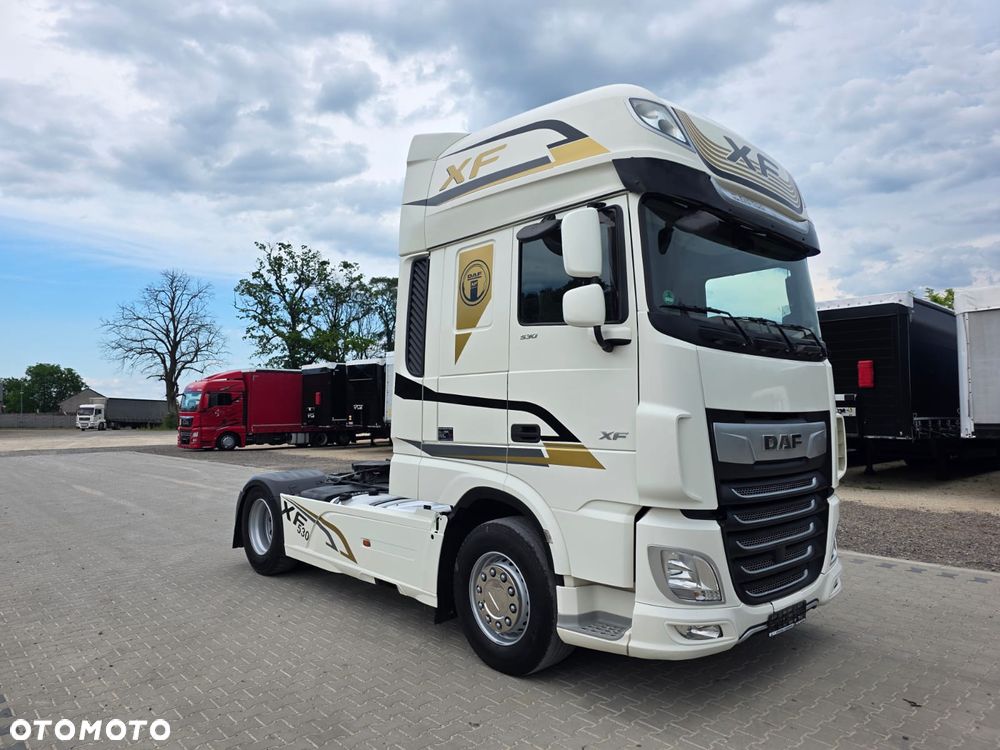 DAF XF / 106 / 530 / ACC / E 6 / SUPER SPACE CAB / RETARDER - 3