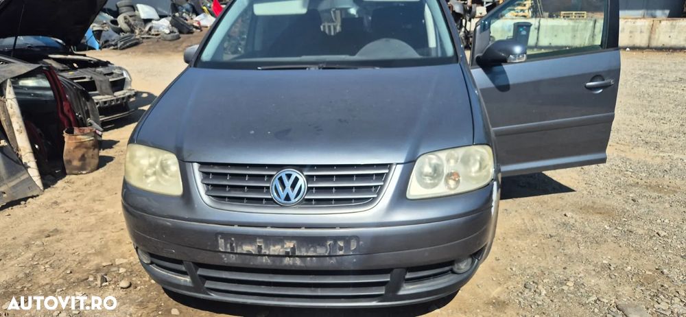 Bara spoiler fata Vw Touran 1T 2005 - 2