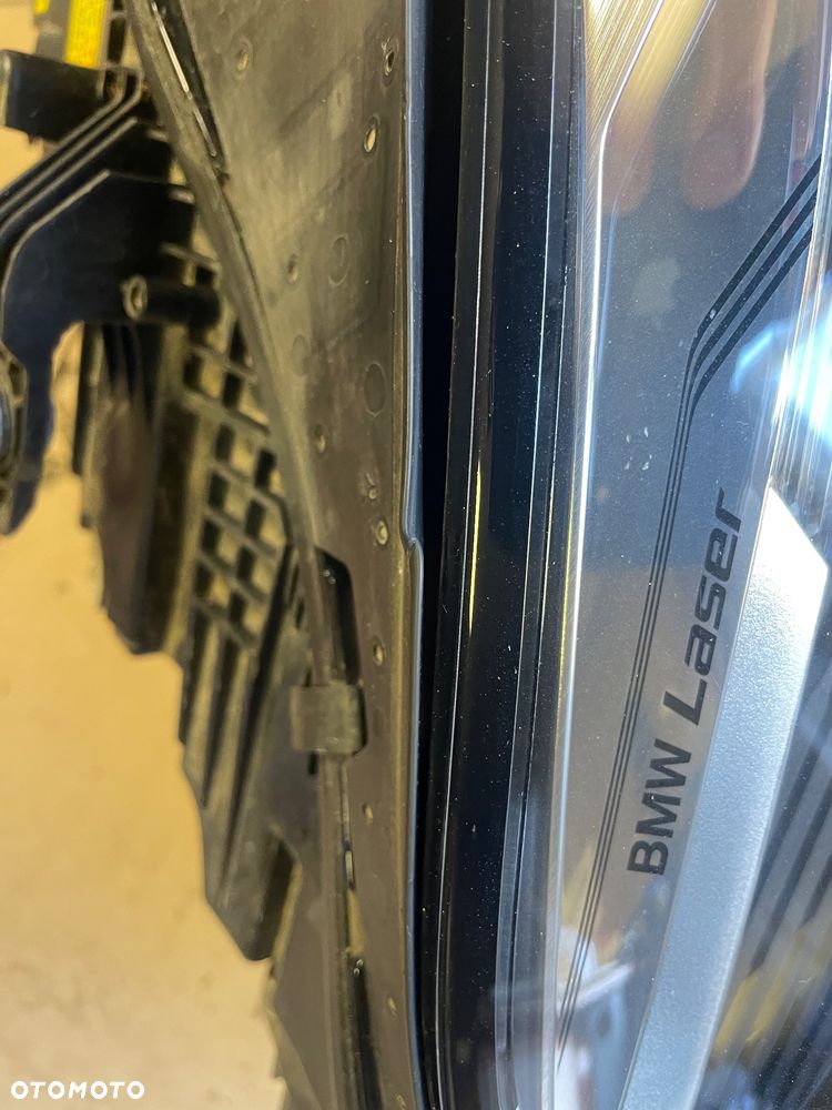 BMW g05 x5 ćwiartka przód tył dach zawieszenie silniki b57d30a lampa tył przód przedni pas - 7