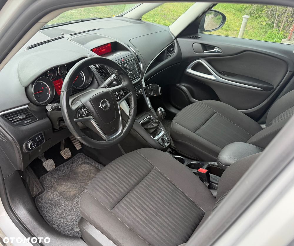Opel Zafira 2.0 CDTI Cosmo - 7