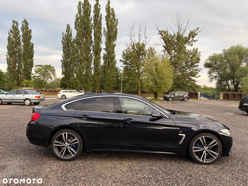 BMW Seria 4 420d M Sport - 8