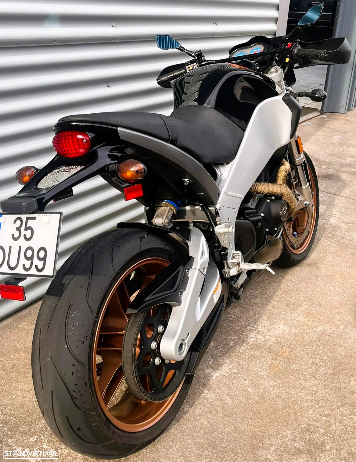 Buell XB 9SX Nacional - 7
