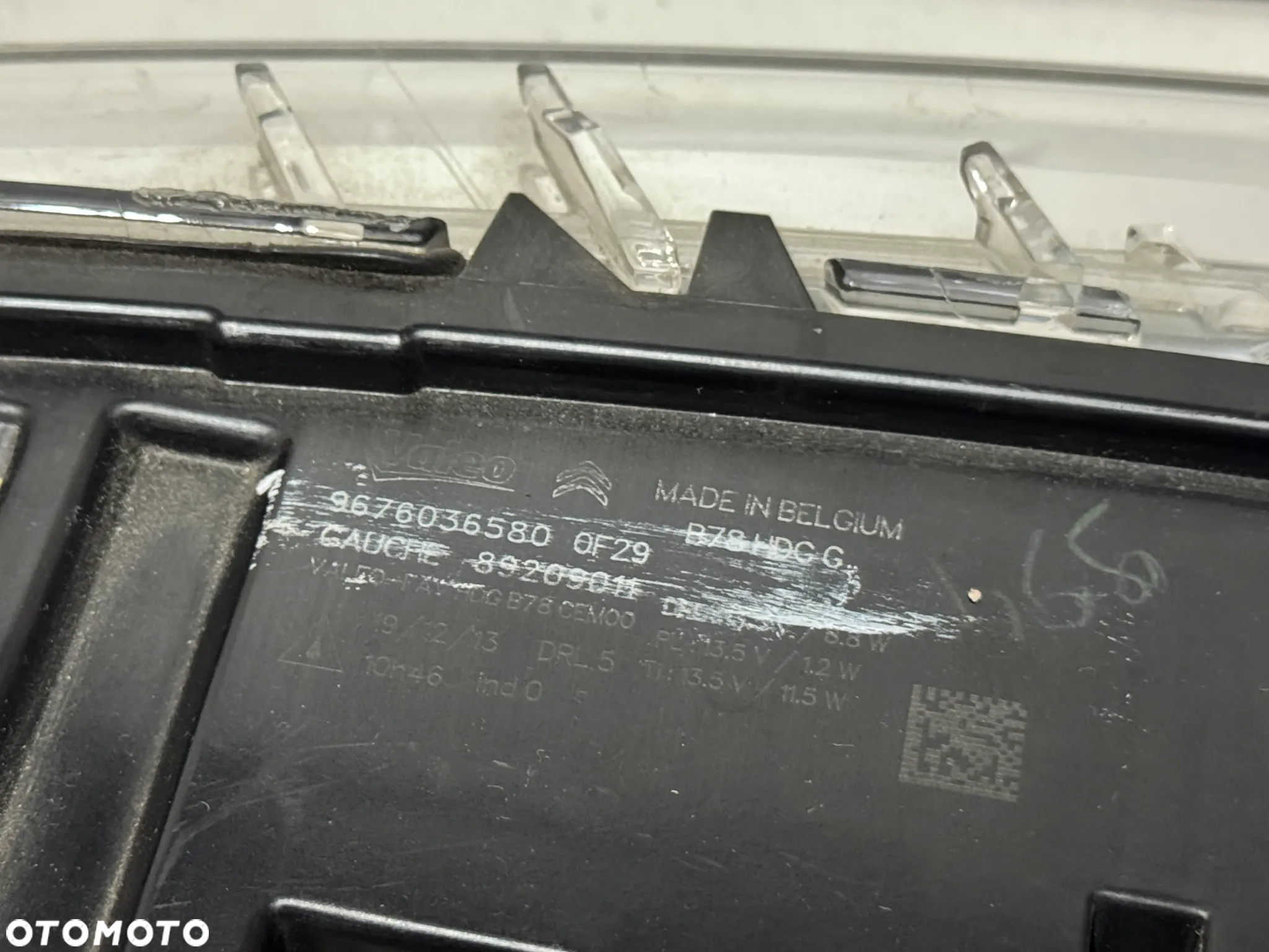 LAMPA REFLEKTOR GŁÓWNY LEWY ANGLIK CITROEN C4 PICASSO II 2014- - 7