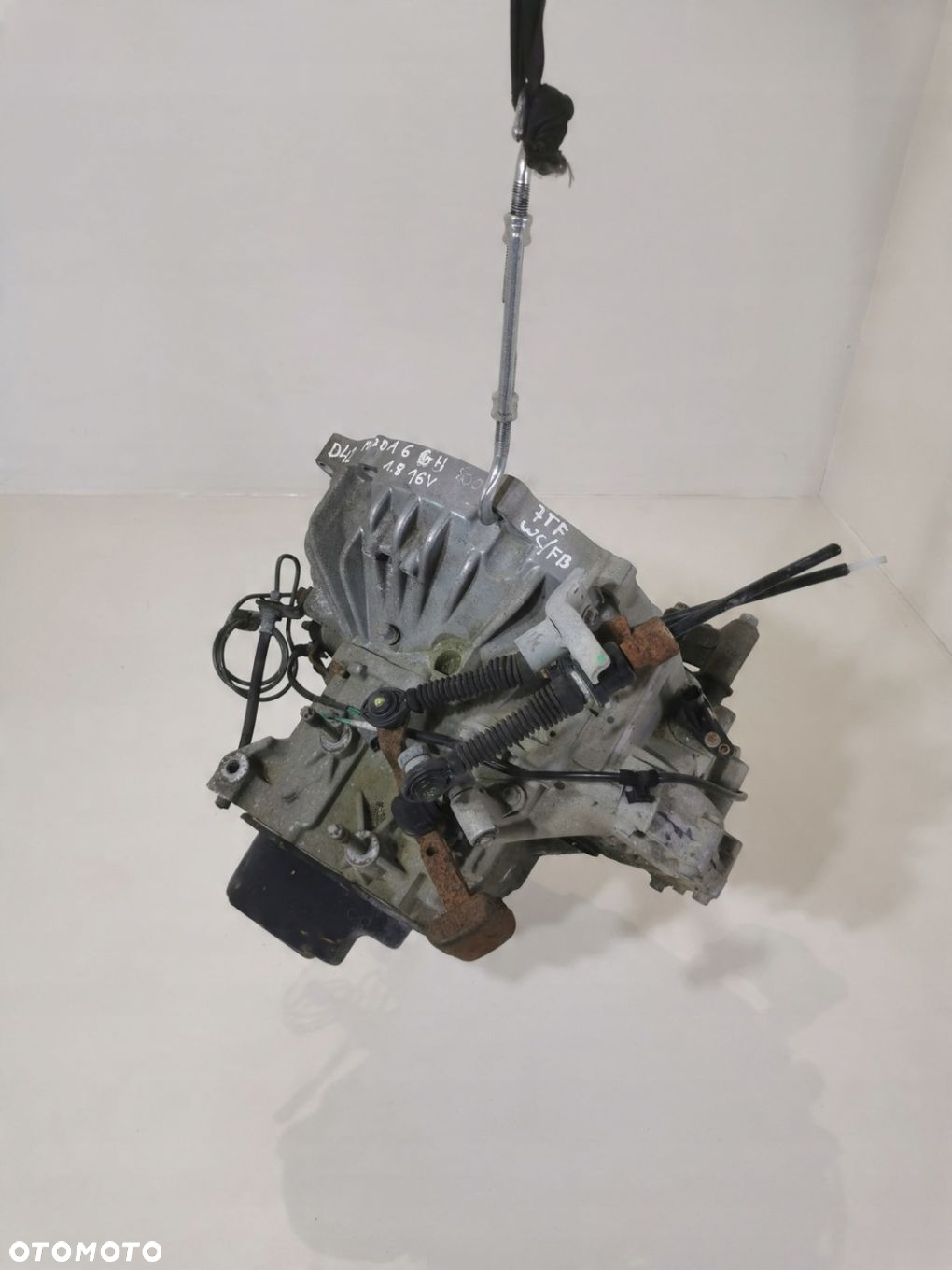 SKRZYNIA BIEGÓW MAZDA 3 5 6 1.8 16V WC FB 7TF - 8