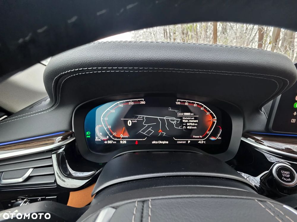 BMW Seria 5 518d Luxury Line - 5