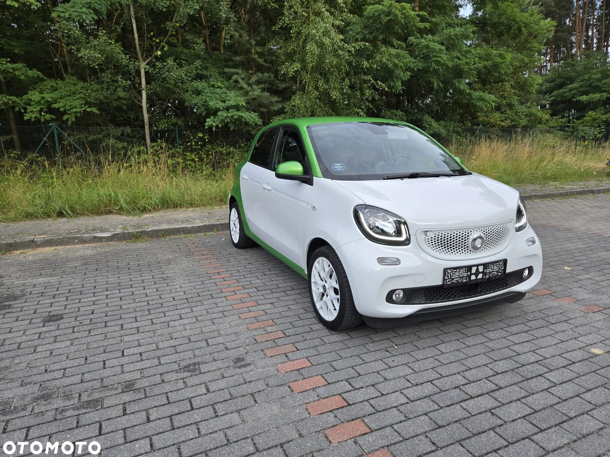 Smart Forfour electric drive prime - 4