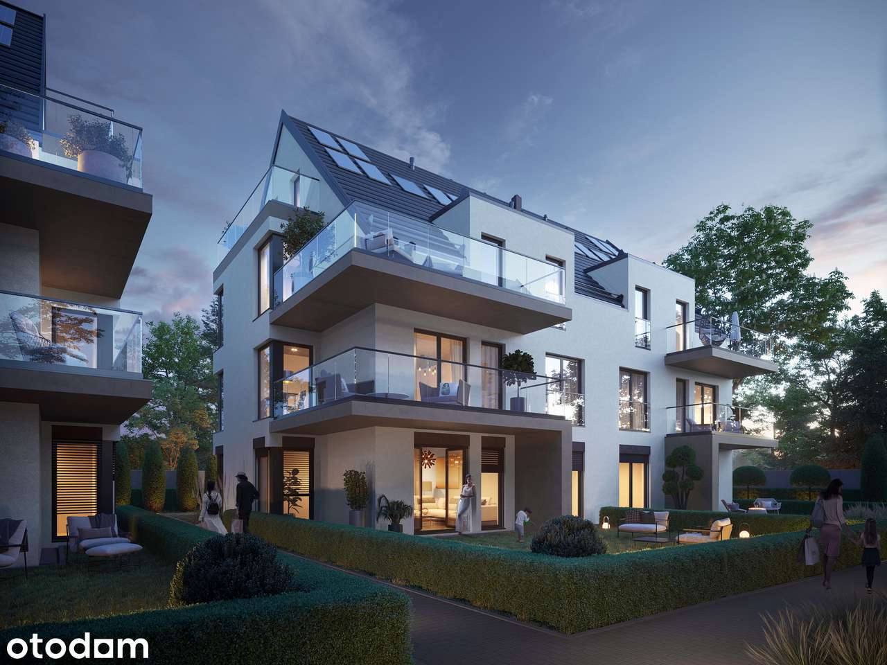 Brylantowa 10 | Apartament z antresolą | C2.1.