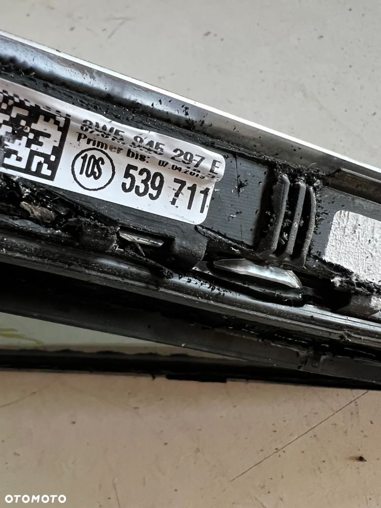 SZYBA TRÓJKĄTNA KAROSERYJNA LEWA PRAWA TYŁ AUDI A4 B9 8W5 SEDAN 18R - 4