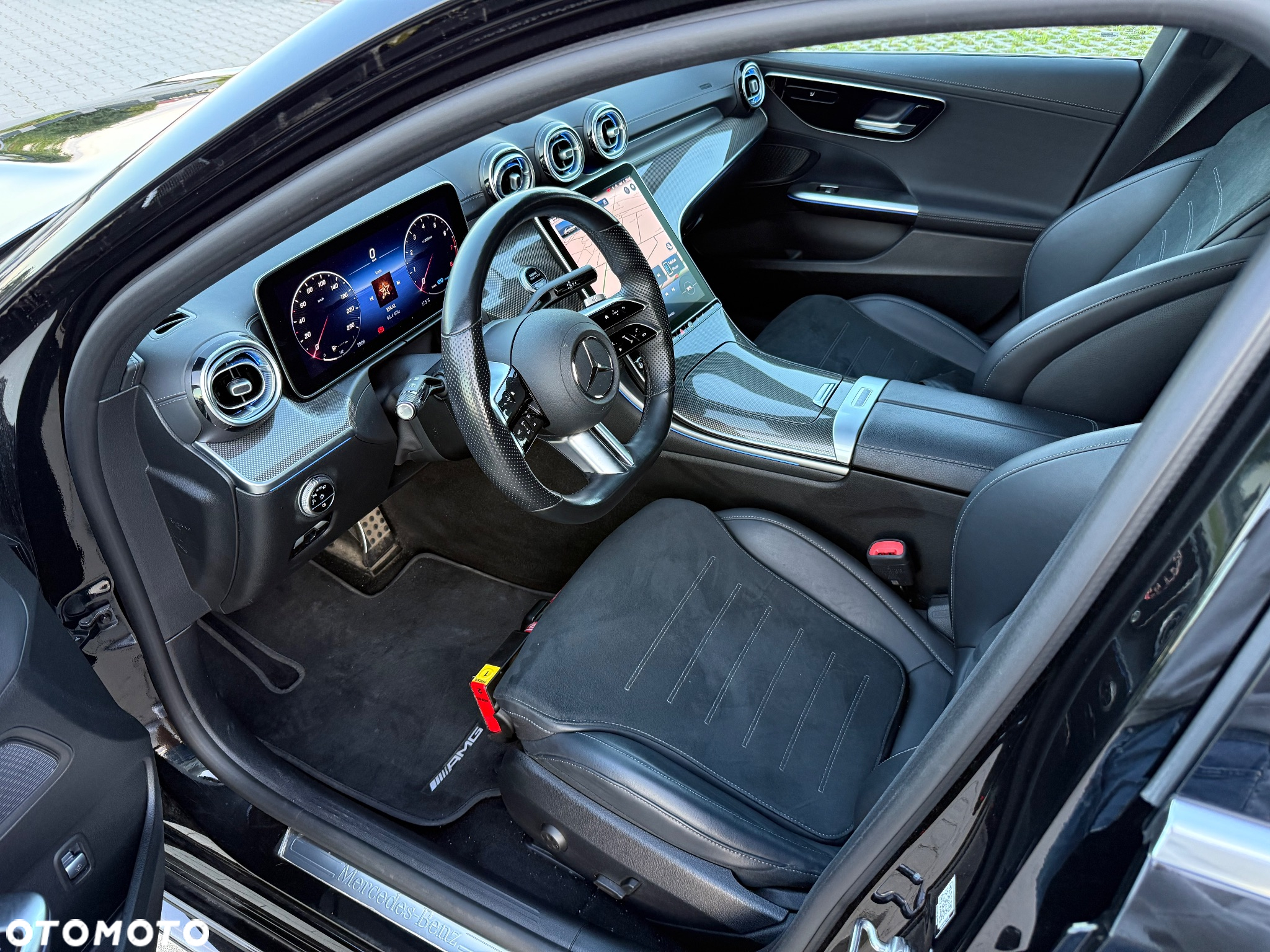 Mercedes-Benz Klasa C 180 9G-TRONIC - 9