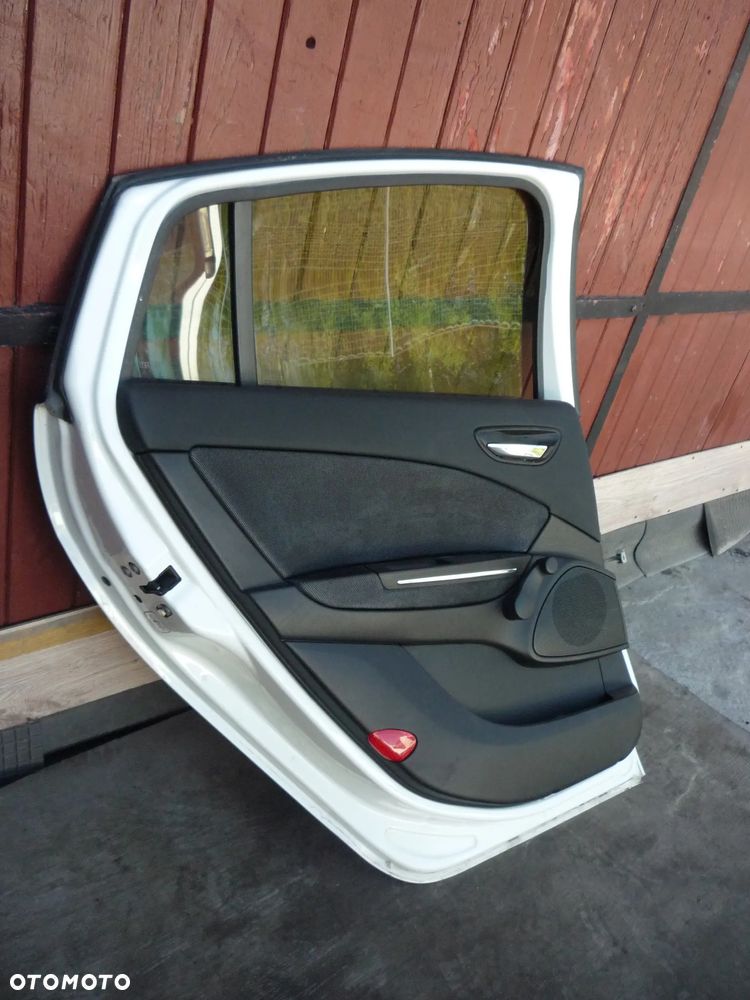 FIAT BRAVO II DRZWI LEWE TYLNE 296/A - 6