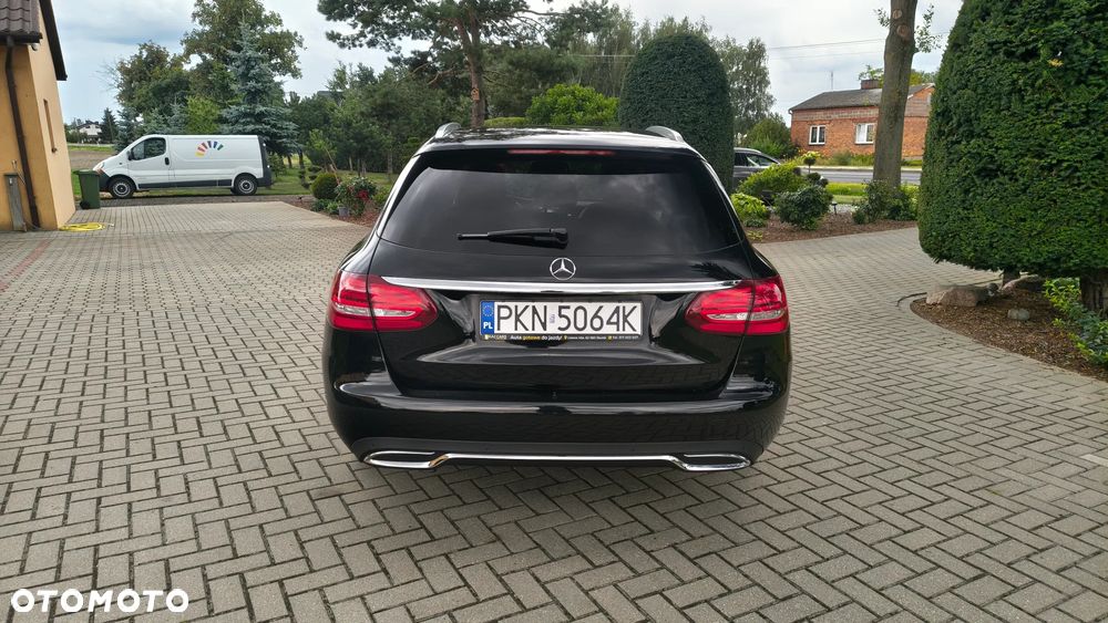 Mercedes-Benz Klasa C 180 7G-TRONIC - 6