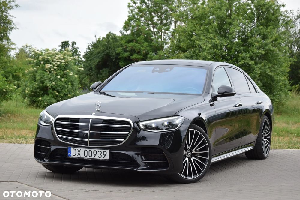 Mercedes-Benz Klasa S 450 d mHEV 4-Matic L AMG Line 9G-TRONIC - 2