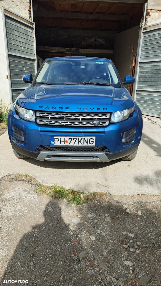 Land Rover Range Rover Evoque 2014 photo 2