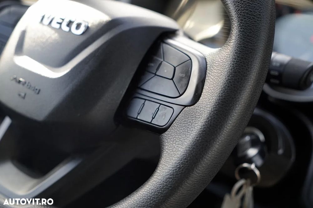 Iveco DAILY 35-160 / 4.3 M CONTAINER / TWIN GVWR: 3500 KG / IMPORTAT - 30