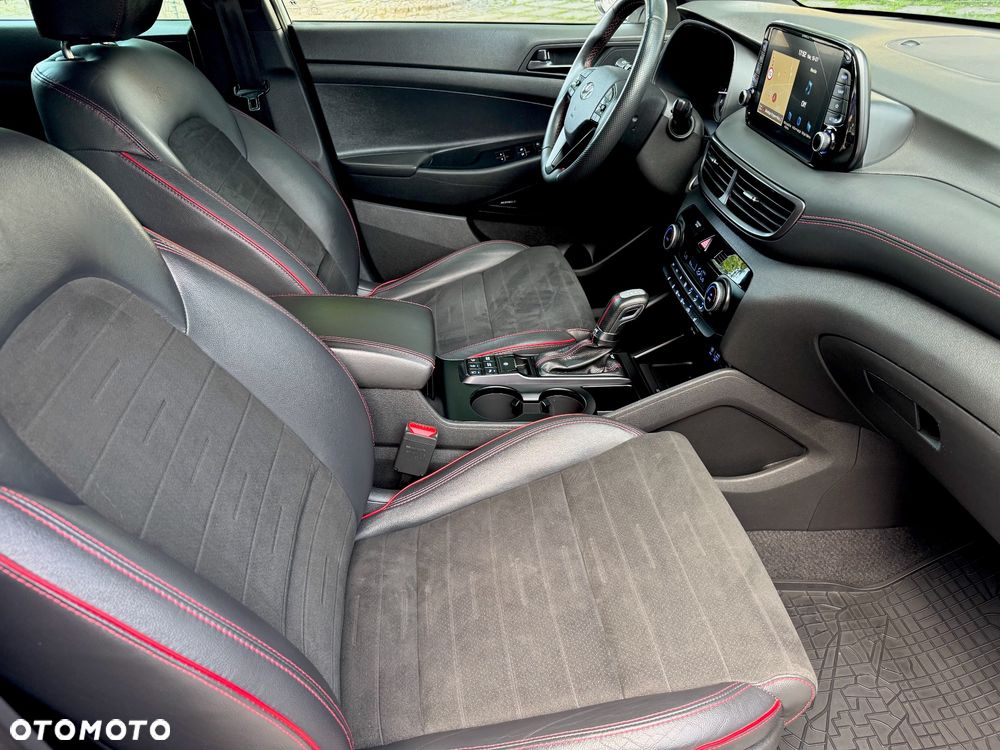 Hyundai Tucson 1.6 GDi 2WD DCT N Line - 34