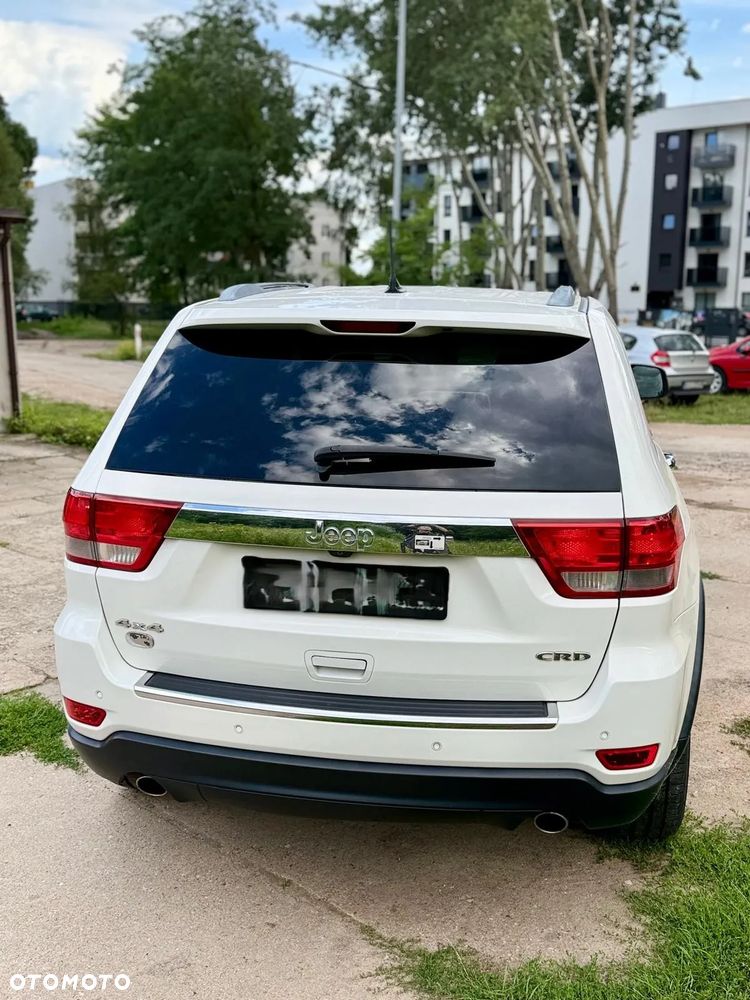 Jeep Grand Cherokee 3.0 CRD Overland - 11