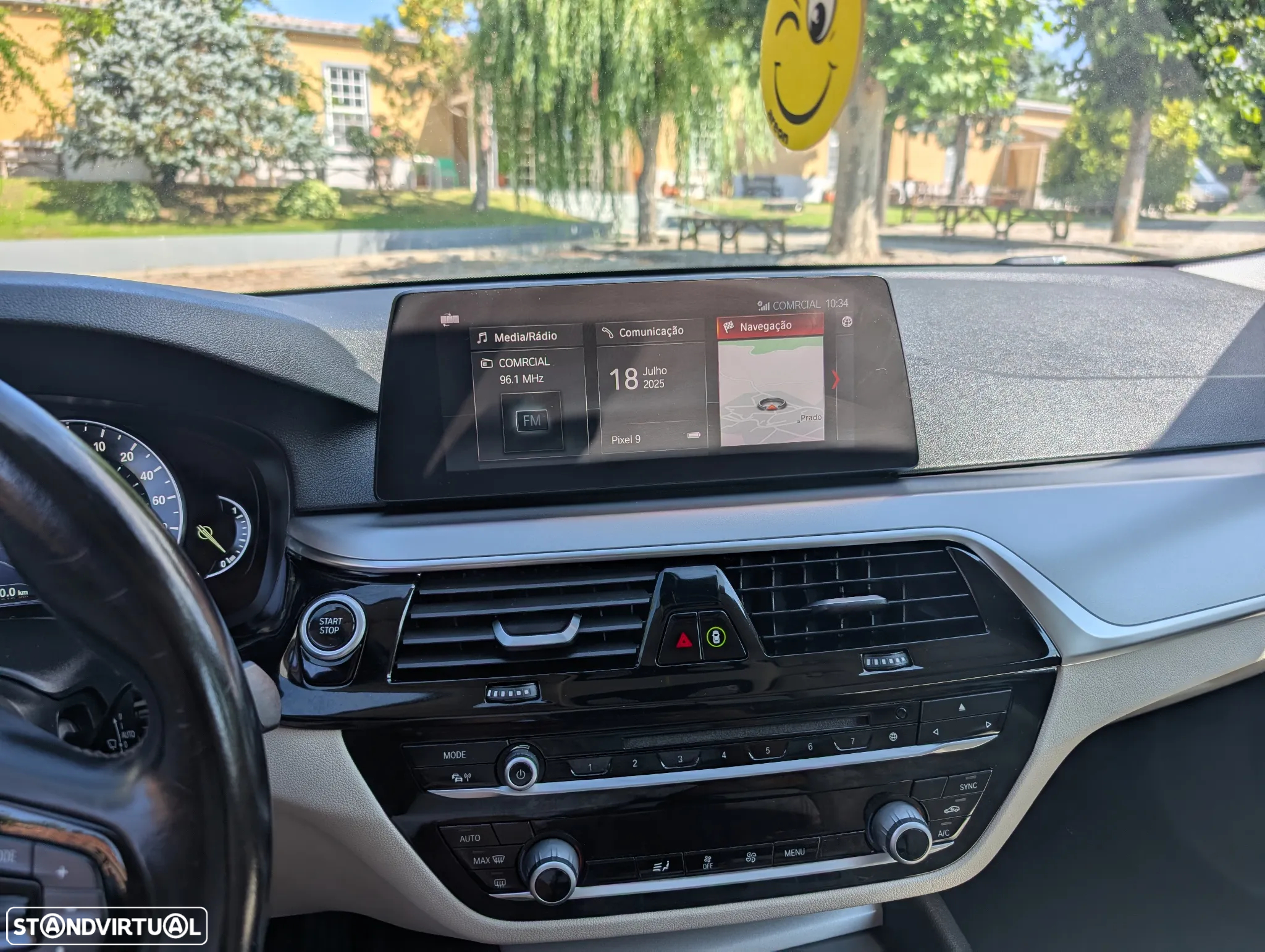 BMW 530 e iPerformance Line Luxury - 9