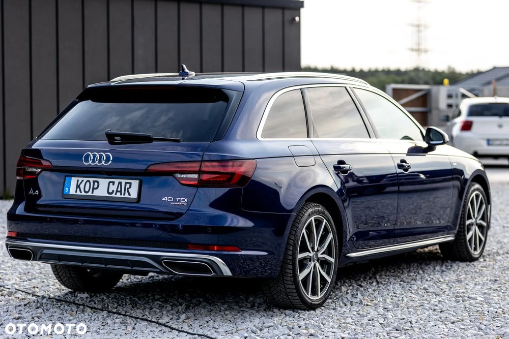 Audi A4 Avant 40 TDI S tronic quattro sport - 4