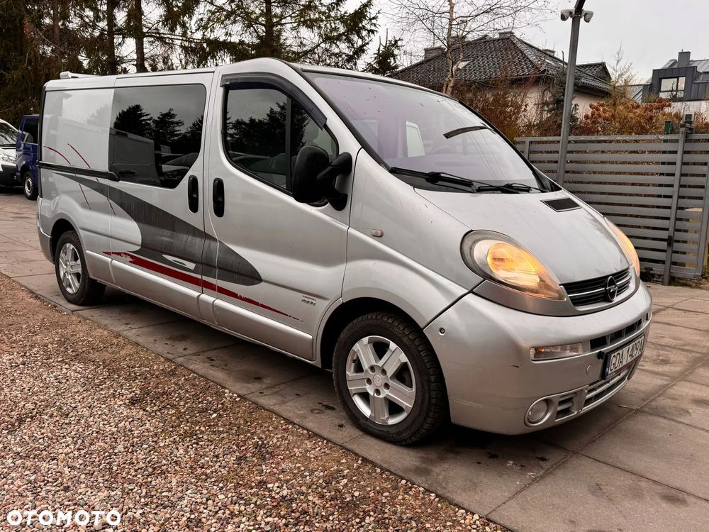 Opel VIVARO BRYGADÓWKA 6 MIEJSC KLIMATYZACJA - 6