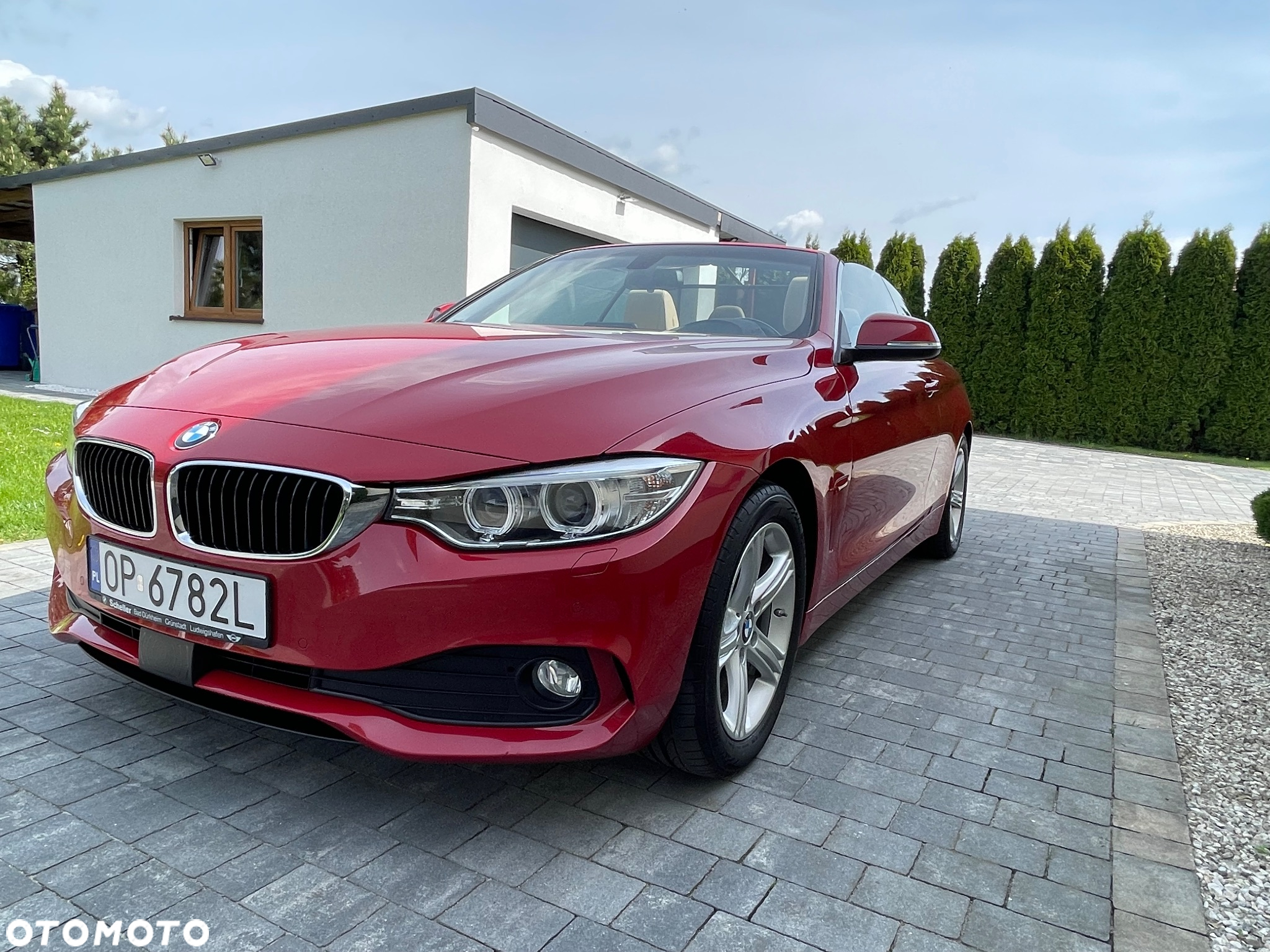 BMW Seria 4 420d Cabrio - 7