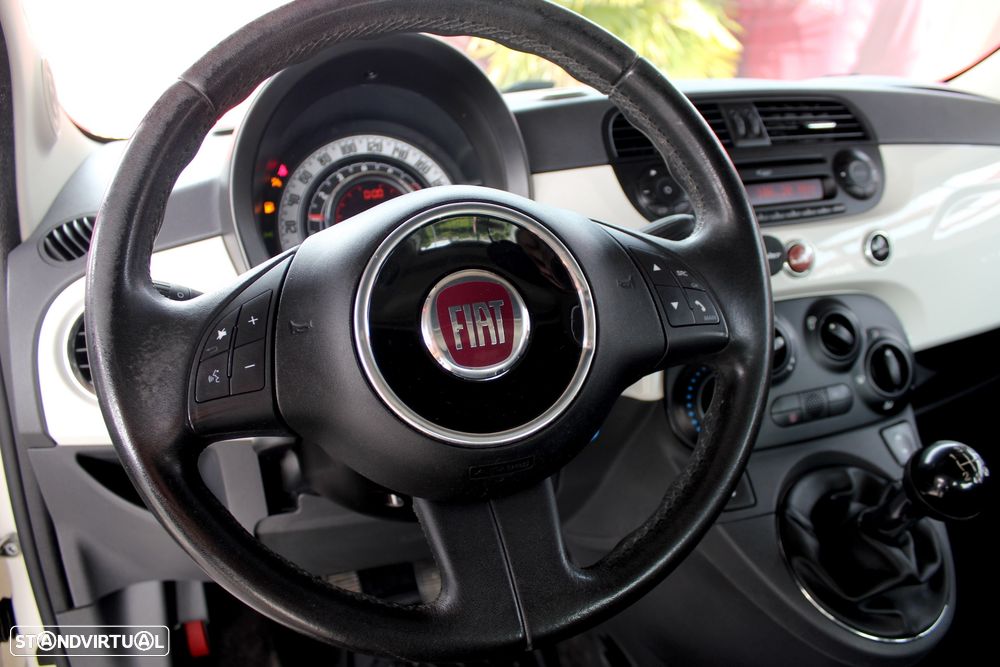 Fiat 500 1.3 16V MJ Lounge S&S - 14