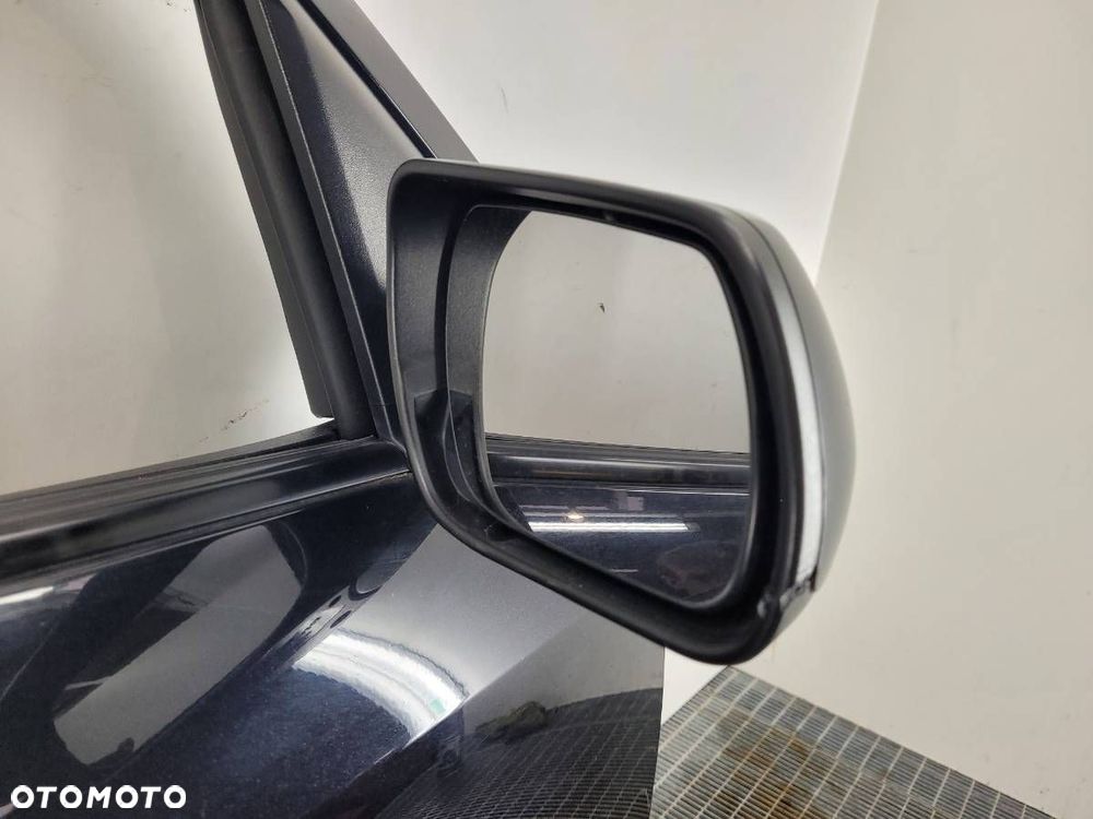 DRZWI PRZÓD PRAWE MAZDA 2 DY 717V Ebonyschwarz Metallic ORYGINAŁ KOMPLETNE - 7