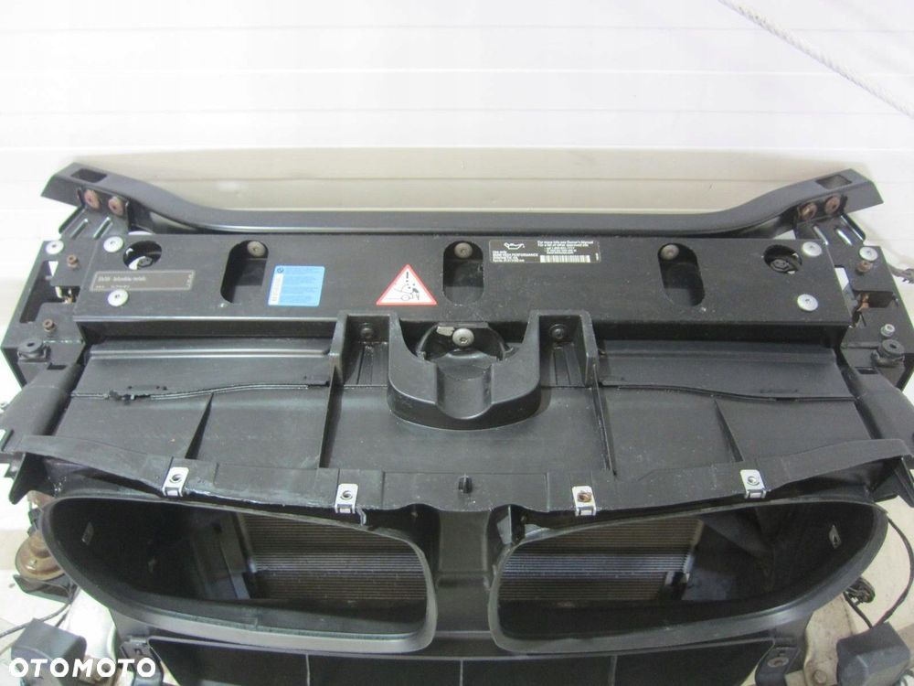 BMW X3 F25 X4 F26 3.0 2.8 PAS PRZEDNI BELKA ZDERZAKA WZMOCNIENIE WLOT POW - 4