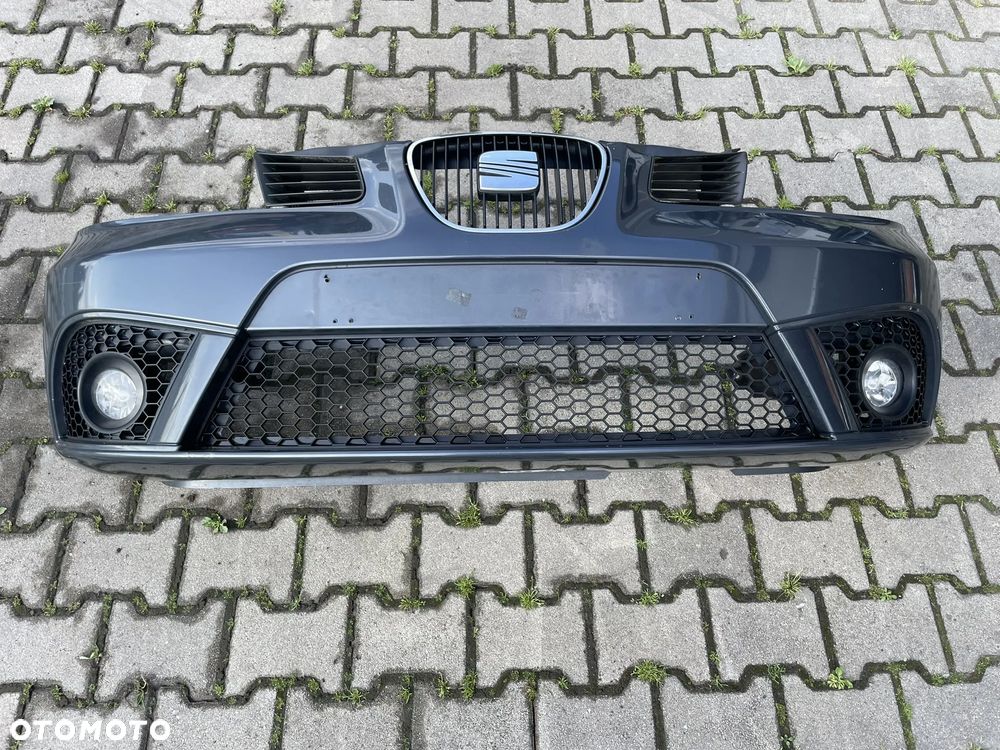 Seat Ibiza 6L Lift FL zderzak przód, przedni - 1