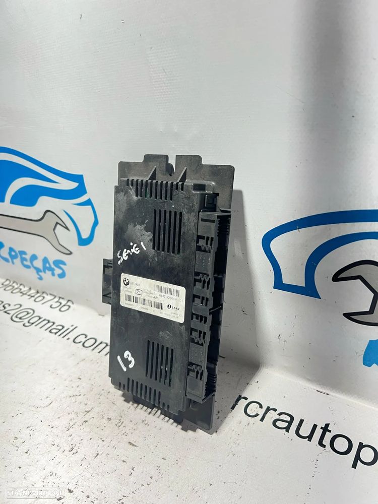 .Centralina Original Modulo FRM Serie 1 E87 5 Portas Basis Lear BMW FRM3R PL2 9 230 451 / 23994322 - 5