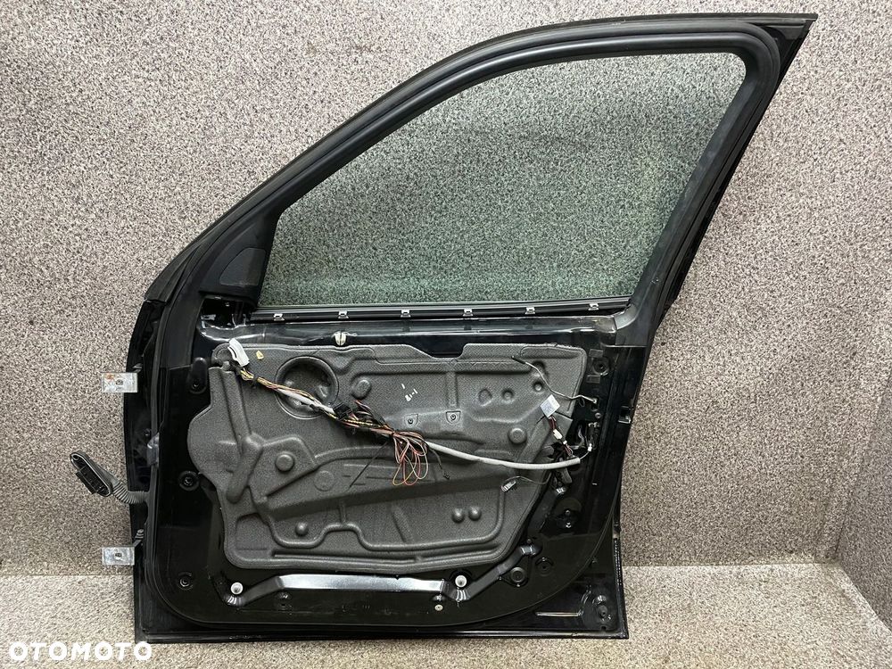 Drzwi prawy przod przednie szyba klamka 475/9 BLACK SAPPHIRE BMW X5 E70 - 10