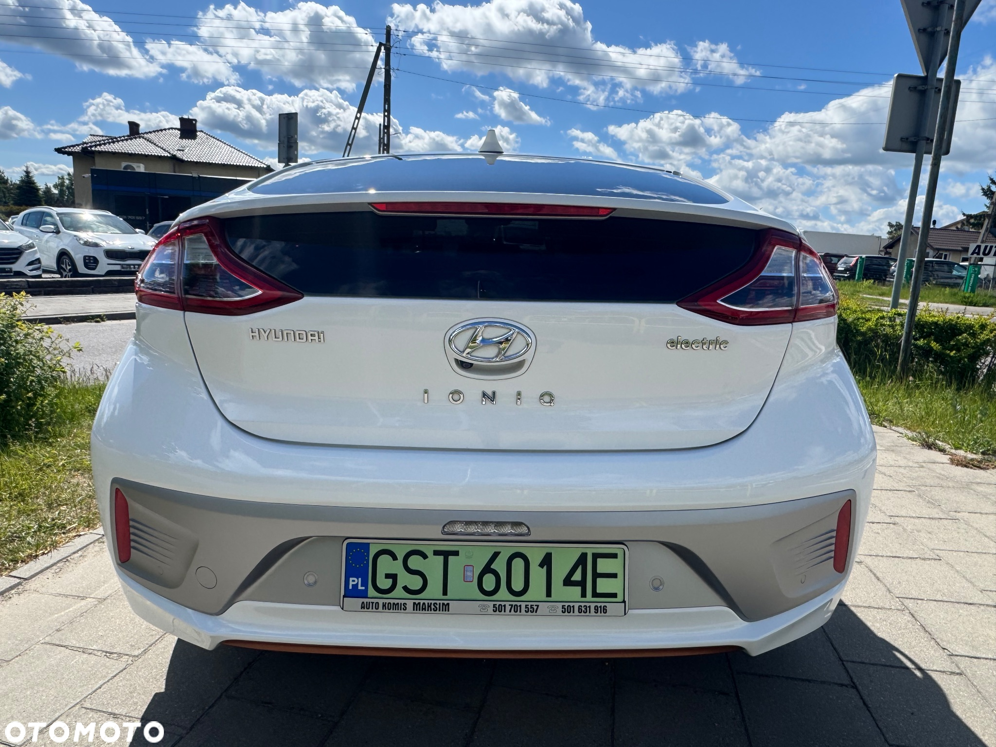 Hyundai IONIQ Elektro Premium - 11