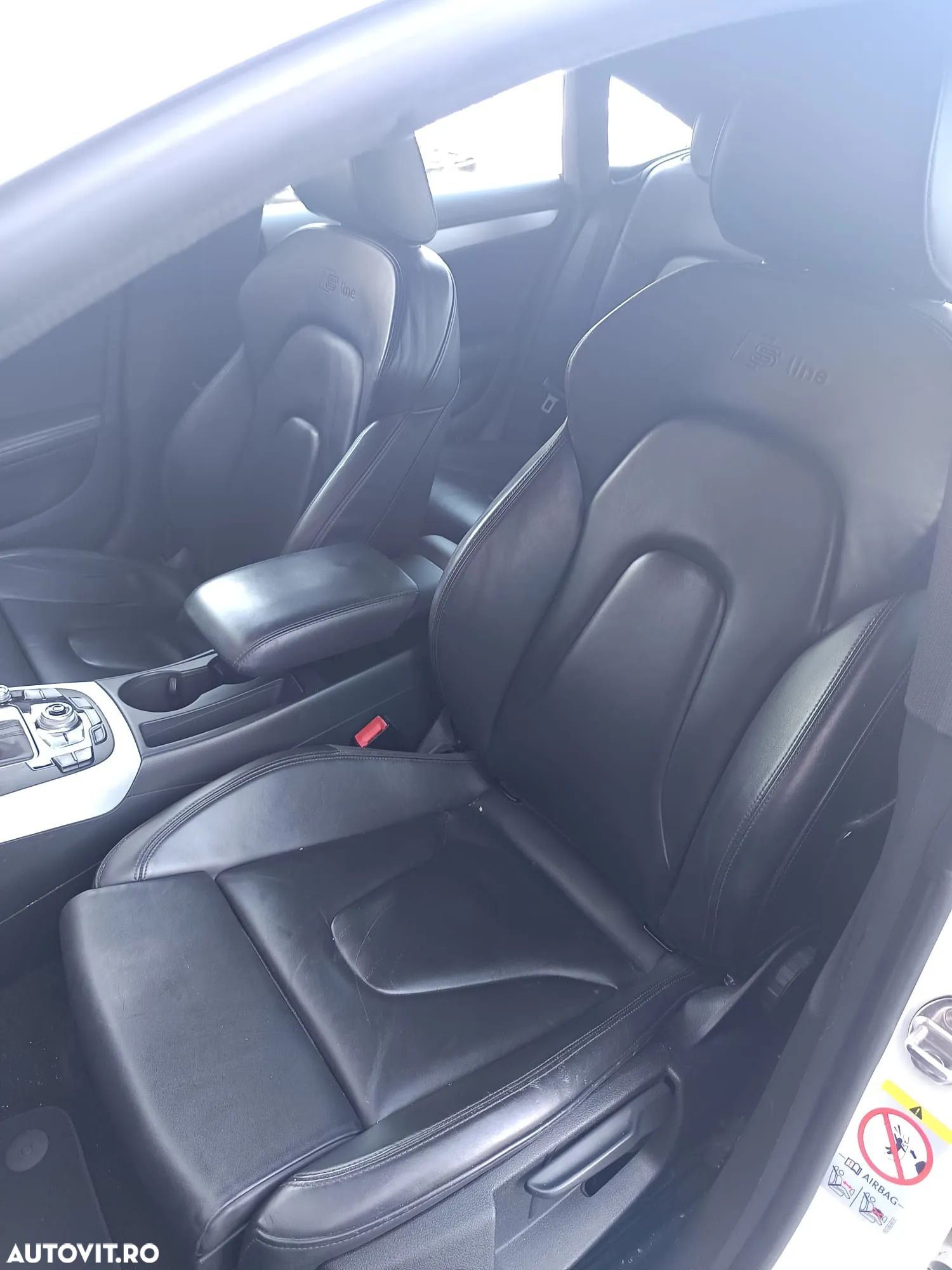 Interior S-Line Audi A5 2014 - 1