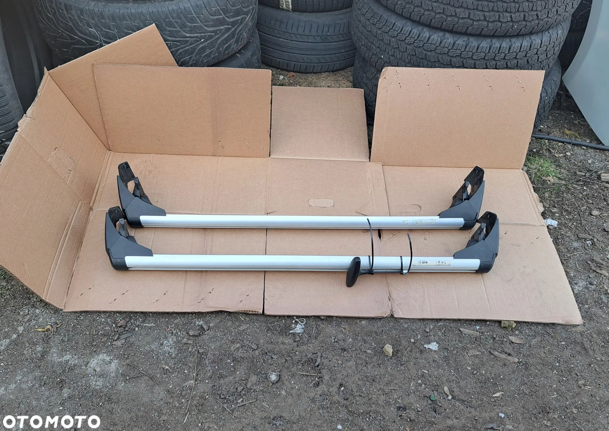 Bagażnik Dachowy Bazowy Audi A6 S6 C6 Sedan 4F0071126 Zestaw Belek Bagażnika Dachowego Do Samochodów Bez Relingu Dachowego - 1