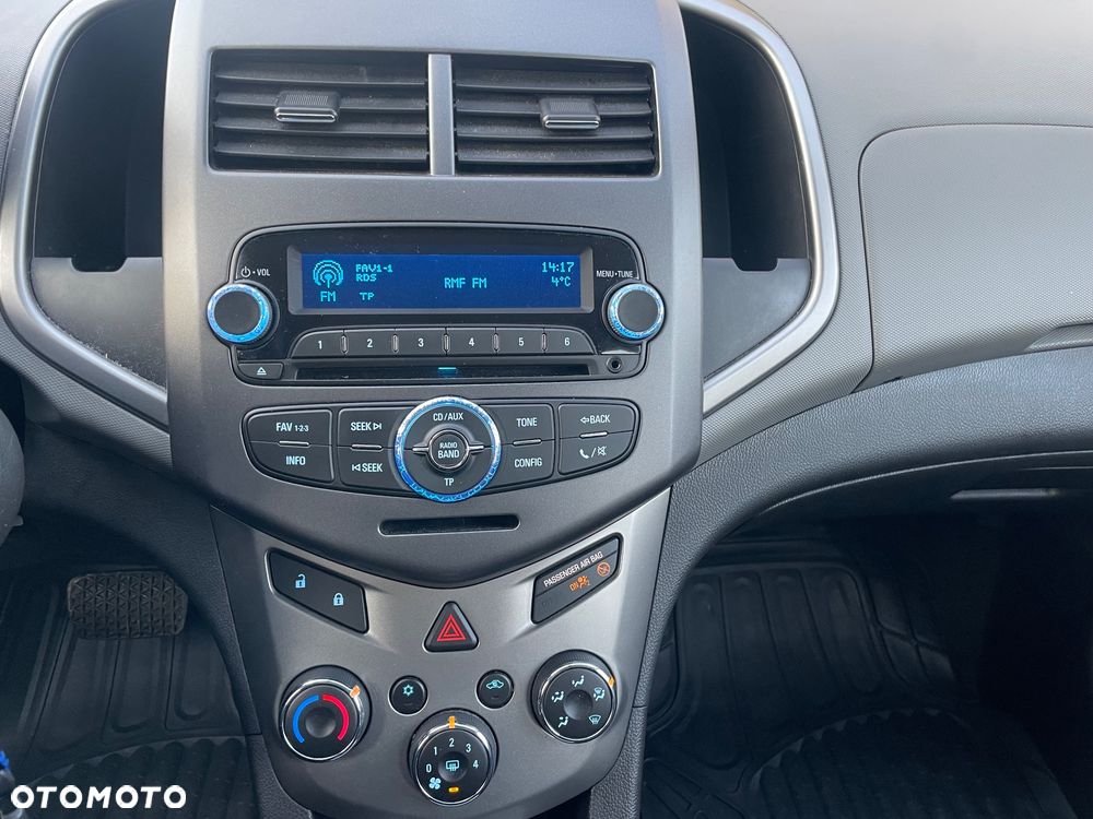 Chevrolet Aveo 1.4 Automatik LT - 13