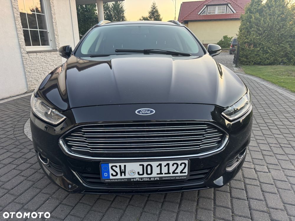 Ford Mondeo 2.0 TDCi Allrad Titanium - 2