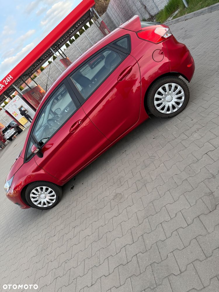 Ford Fiesta 1.25 Silver X (Trend) EU6 - 9