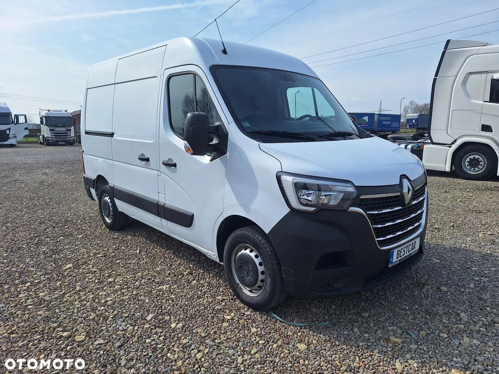 Renault MASTER 135 2021 L1H2 NISKI PRZEBIEG Import Francja - 2
