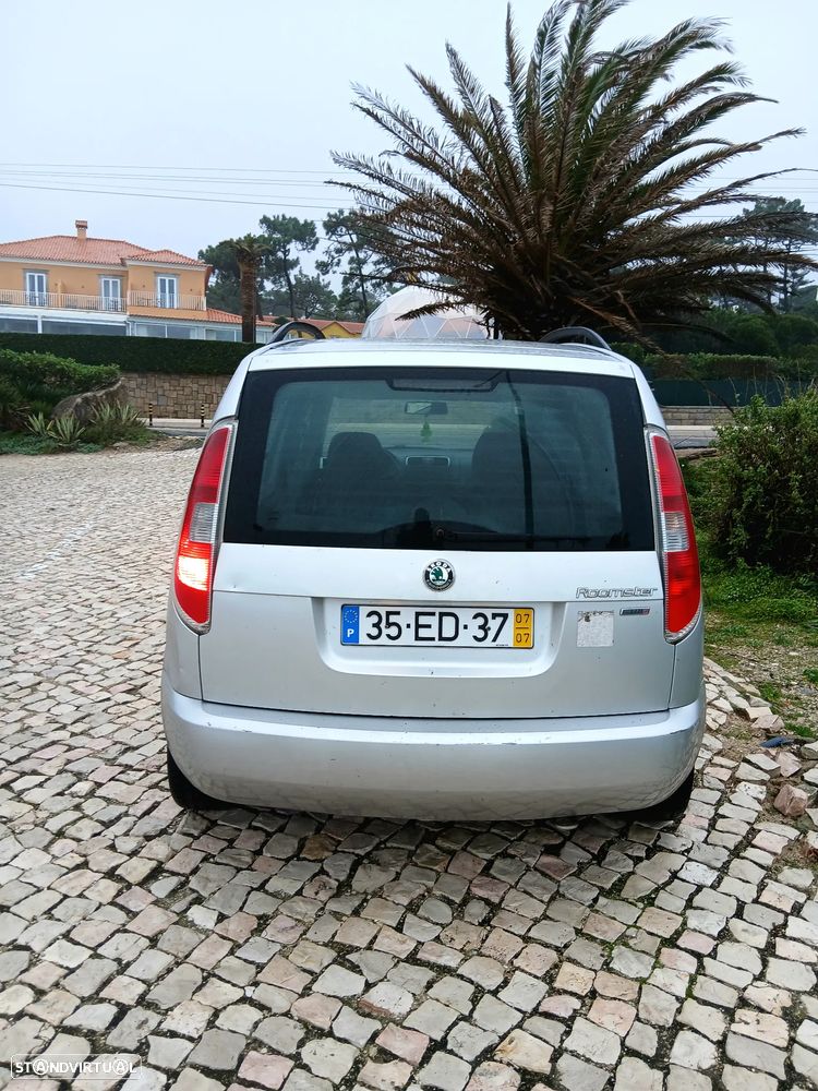 Skoda Roomster 1.4 TDI Comfort - 5