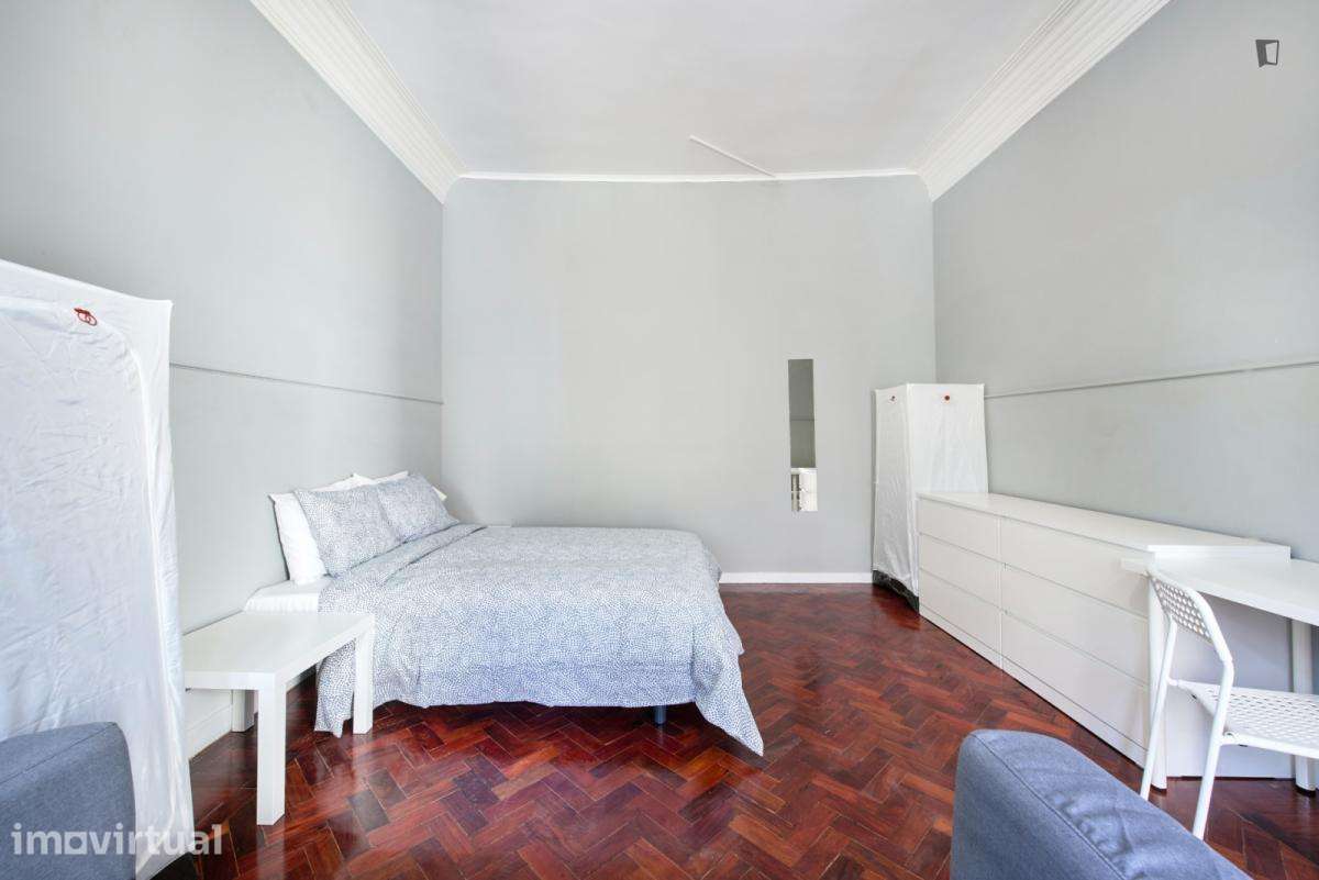 Quarto - localizado em Saldanha Lisbon - Grande imagem: 2/54