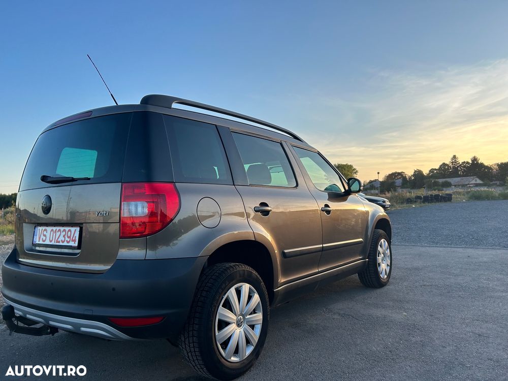 Skoda Yeti 2.0 TDI 4x4 Adventure - 4