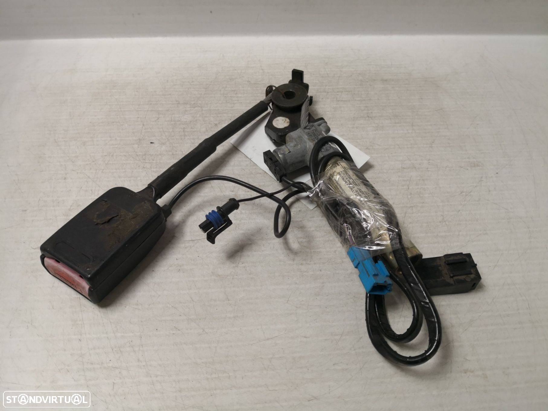 Engate Cinto Frente Esq Renault Laguna I (B56_, 556_) - 4