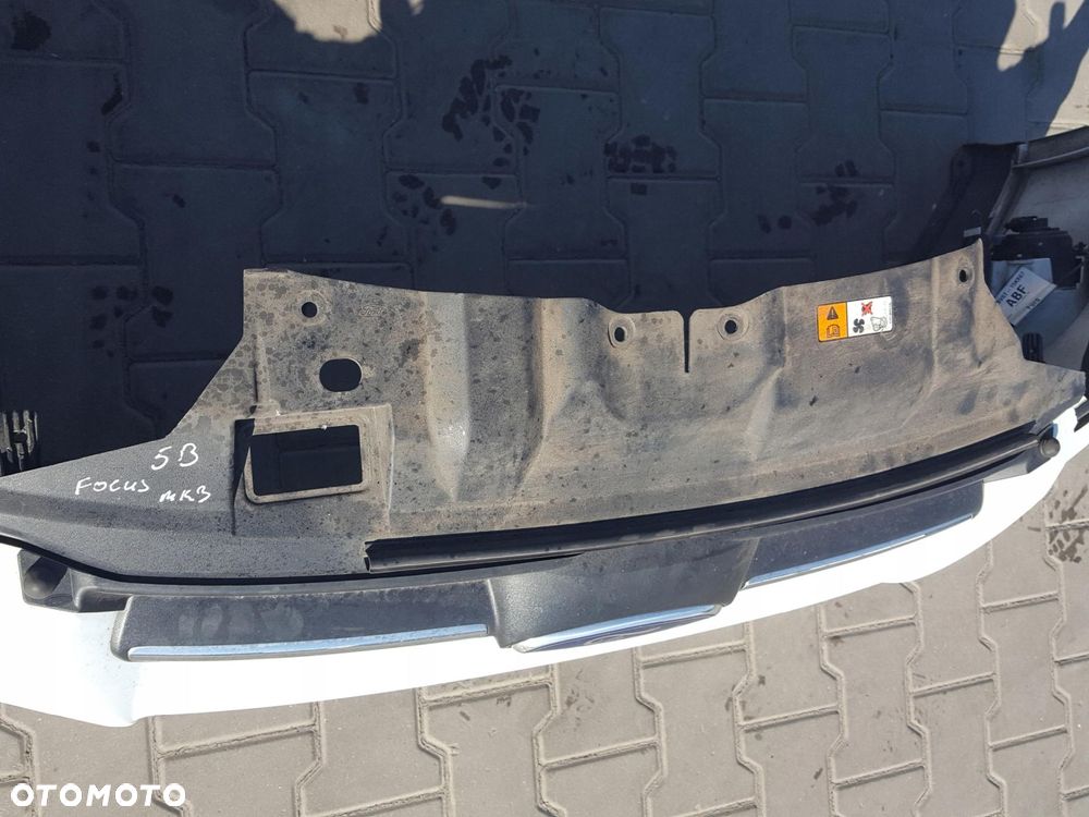 FORD FOCUS MK3 III 11-14r ZDERZAK PRZÓD 5B - 6