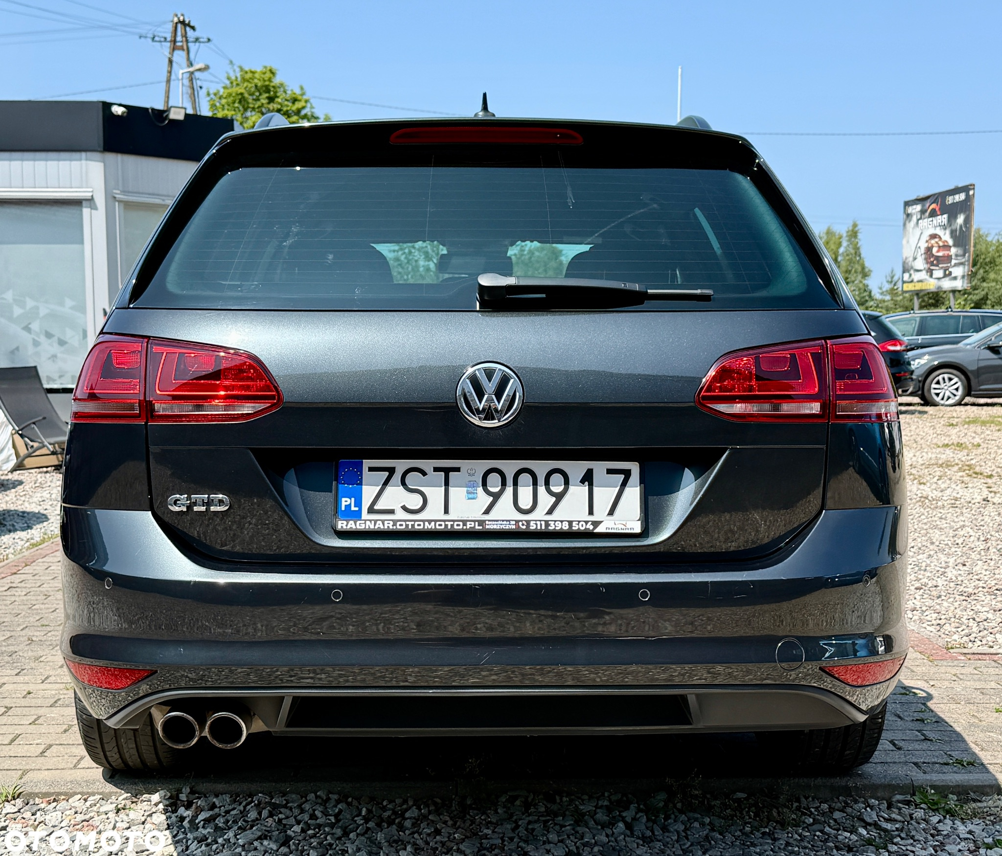 Volkswagen Golf Variant GTD 2.0 TDI SCR DSG - 5