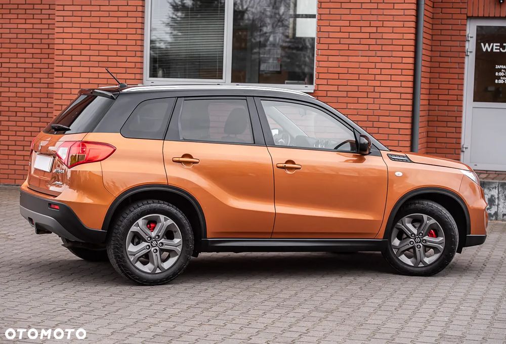Suzuki Vitara 1.6 DDiS (4x4) Allgrip TCSS Comfort+ - 14