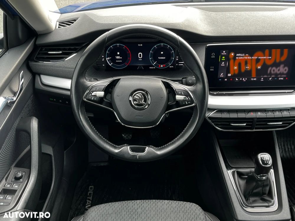 Skoda Octavia 2.0 TDI DSG Ambition - 13