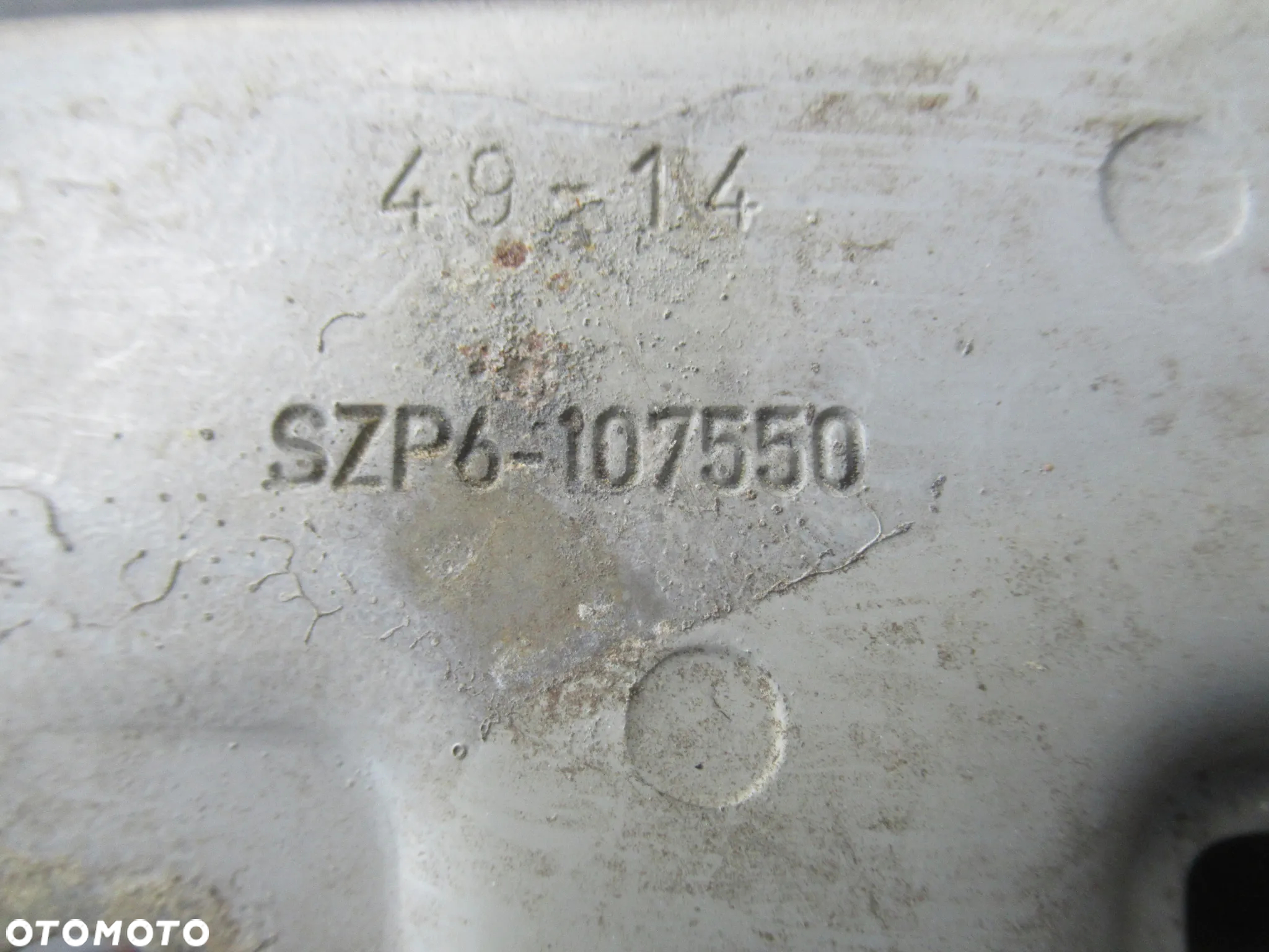 BELKA ZDERZAKA PRZEDNIA PRZÓD SUZUKI SWIFT V MK6 2010-2017 - 16
