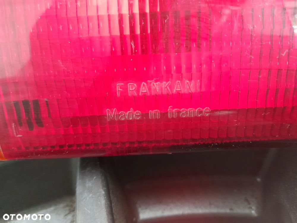 Lampa lewy tył Opel Ascona B Frankani 9283235 - 2
